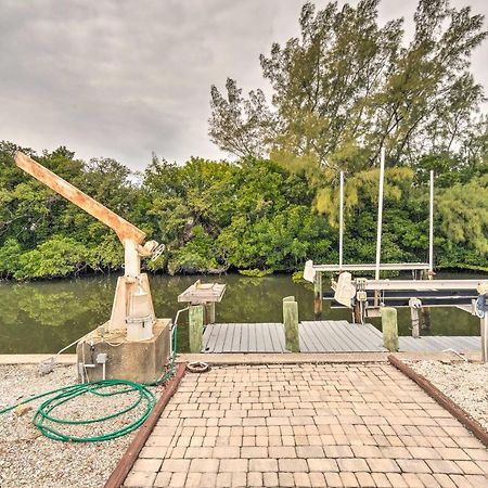 Home With Dock, Pool, Kayaks Walk To Palma Sola Bay 布雷登顿 外观 照片