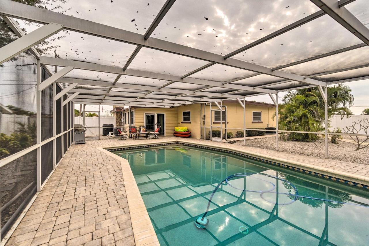 Home With Dock, Pool, Kayaks Walk To Palma Sola Bay 布雷登顿 外观 照片