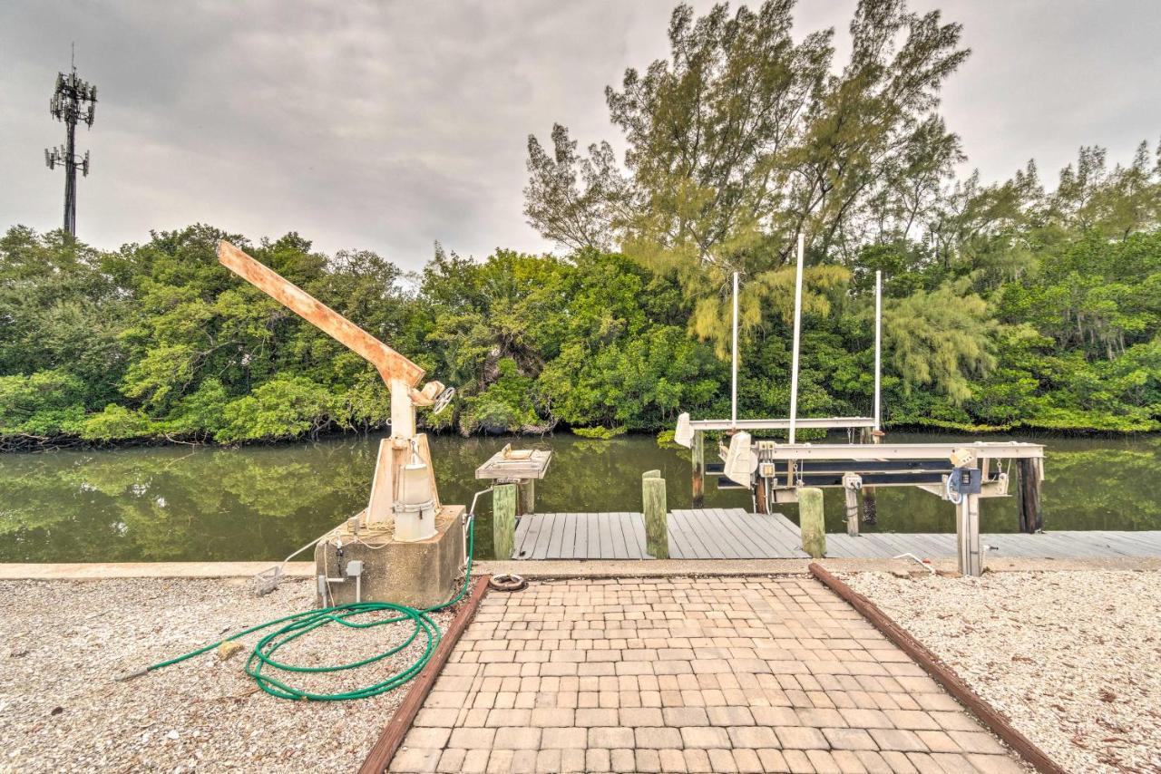 Home With Dock, Pool, Kayaks Walk To Palma Sola Bay 布雷登顿 外观 照片